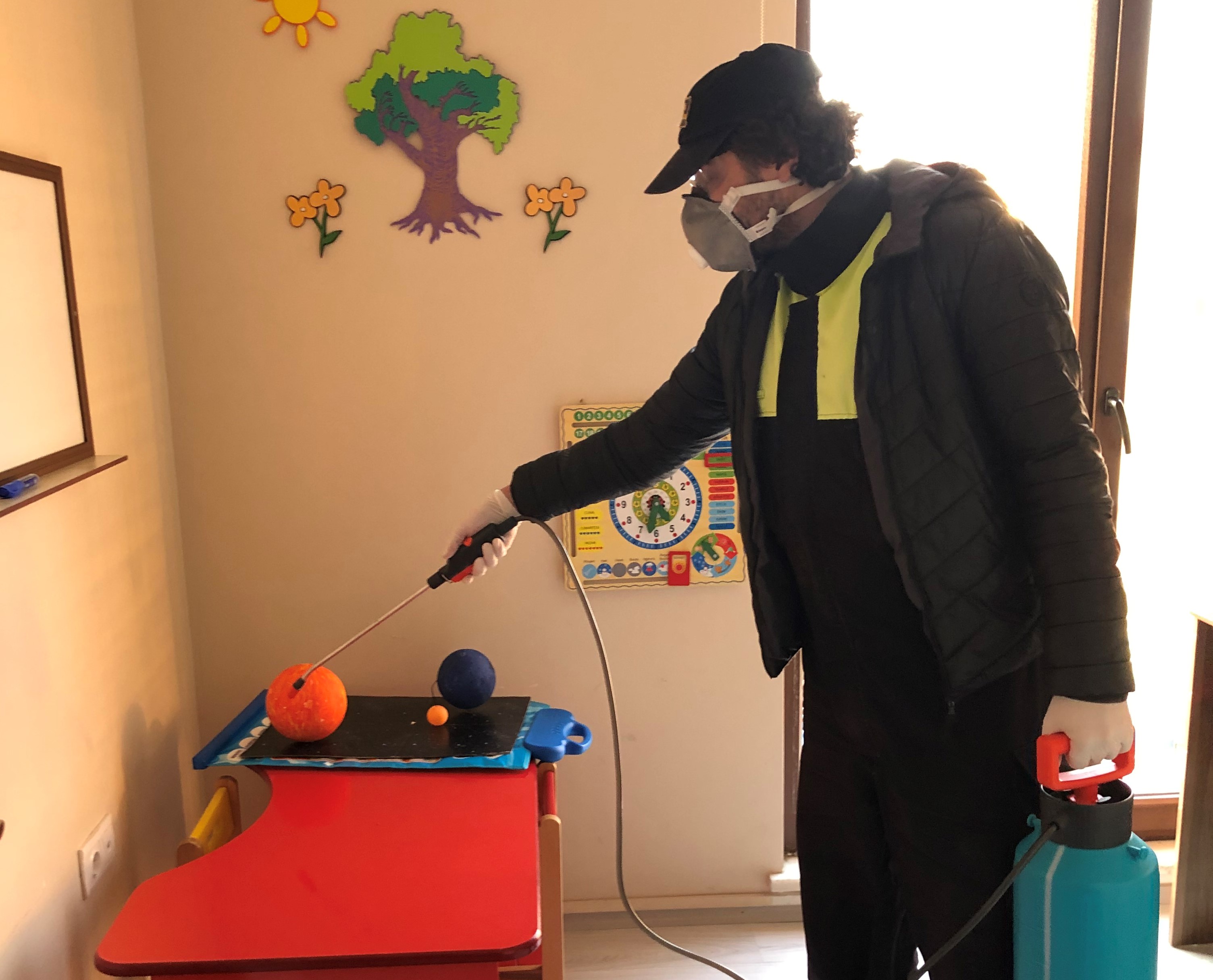 Dezenfeksiyon Çalışmalarımız