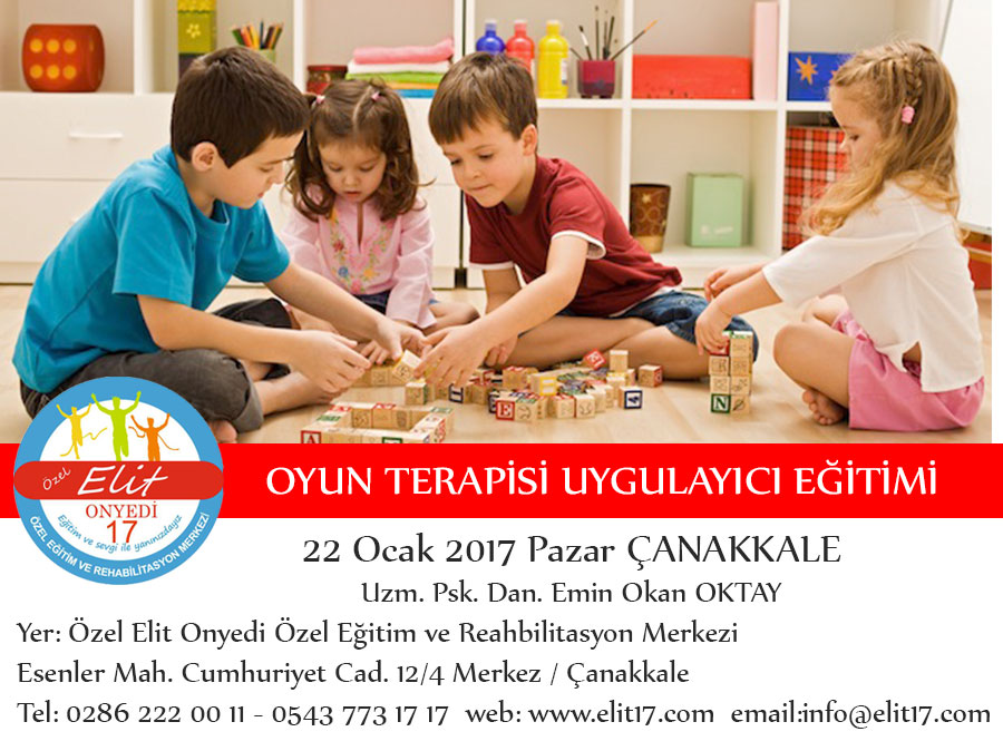 Oyun Terapisi Etkinliği